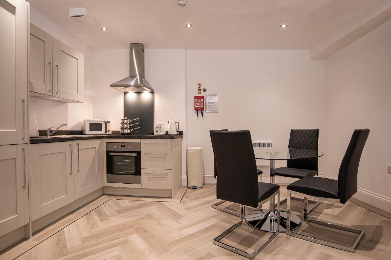 Apartamento The Castle Collection - 5 Union Court Liverpool Exterior foto